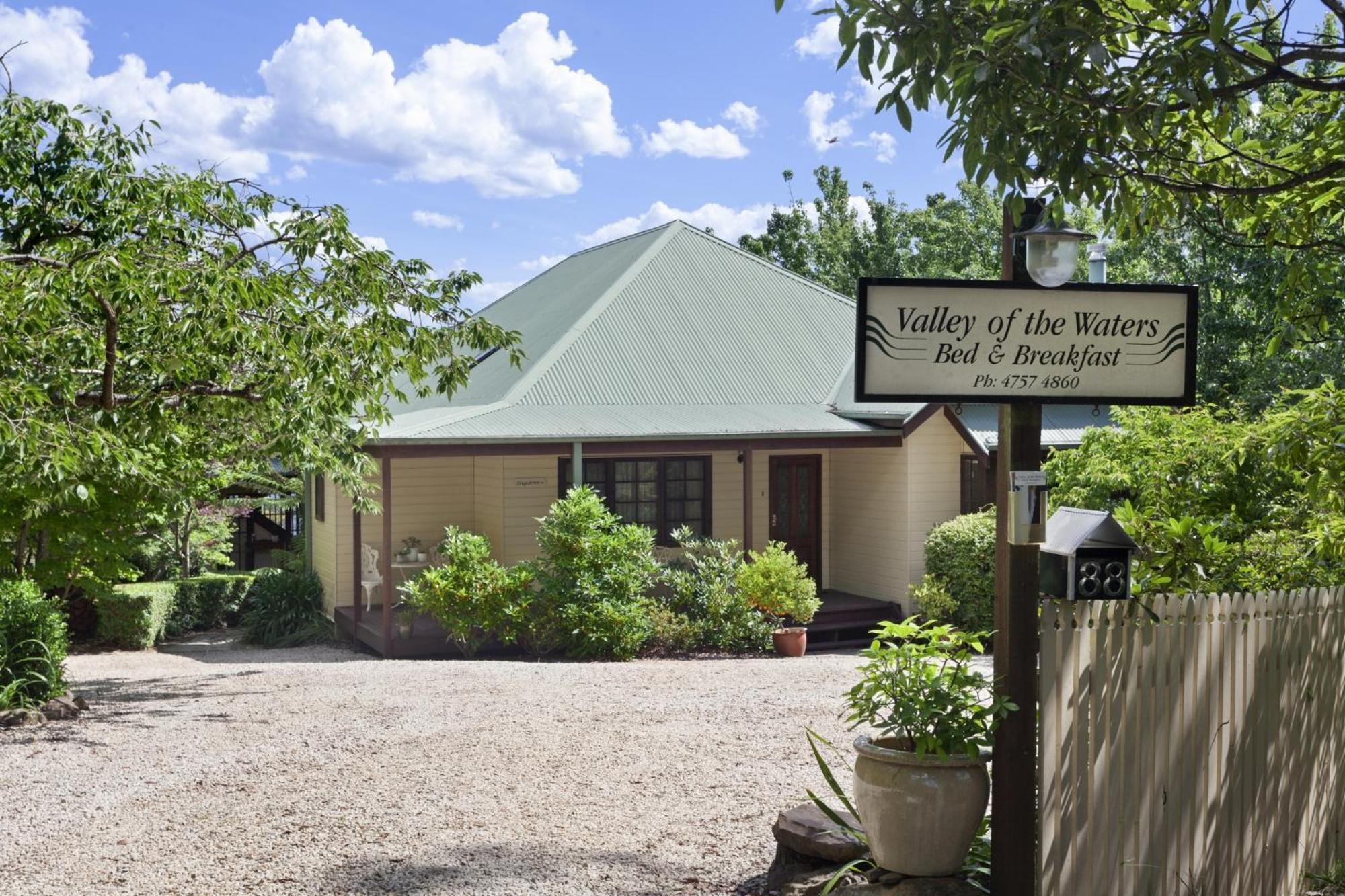 Valley Of The Waters B&B Wentworth Falls Εξωτερικό φωτογραφία