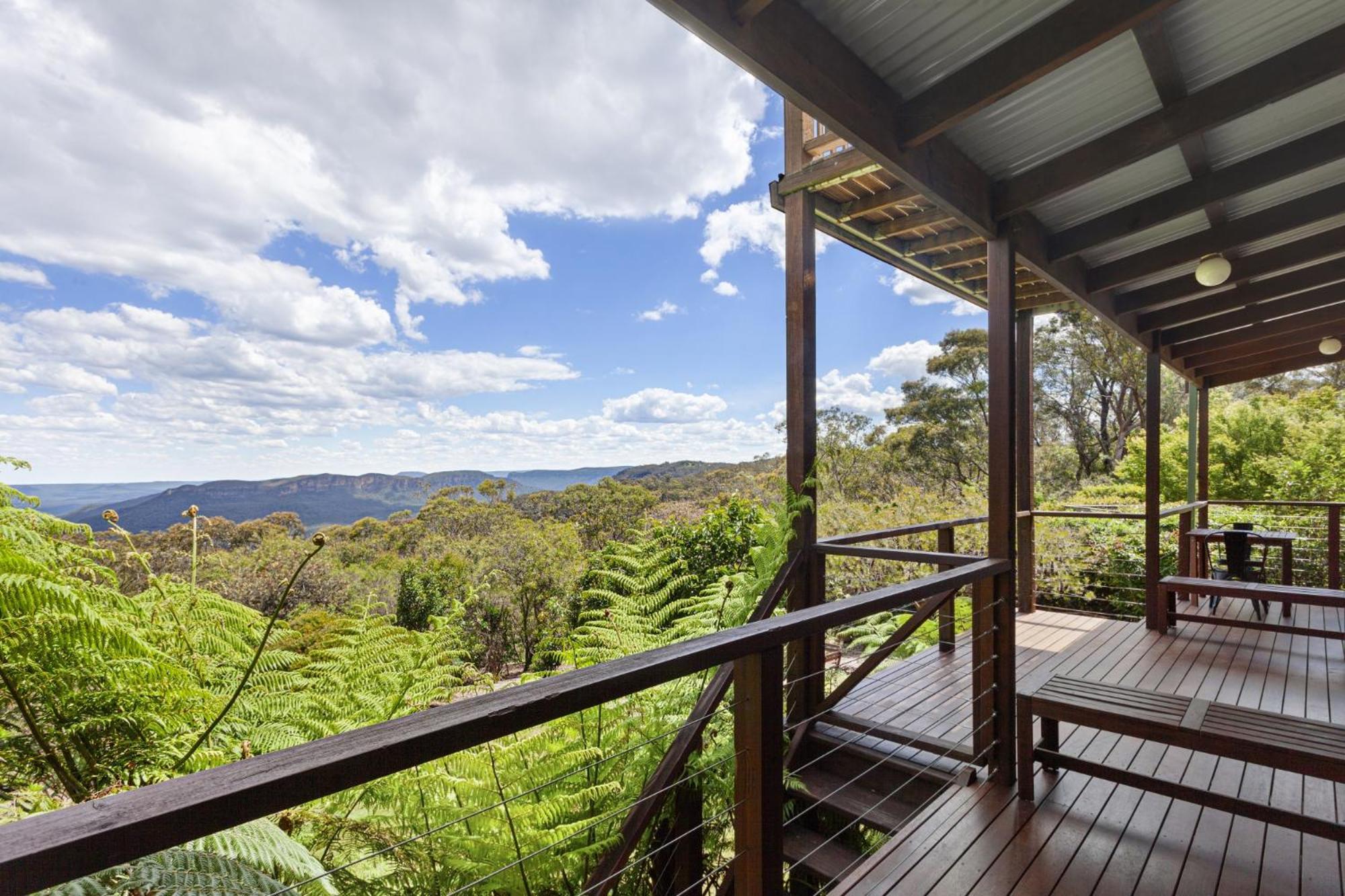 Valley Of The Waters B&B Wentworth Falls Εξωτερικό φωτογραφία