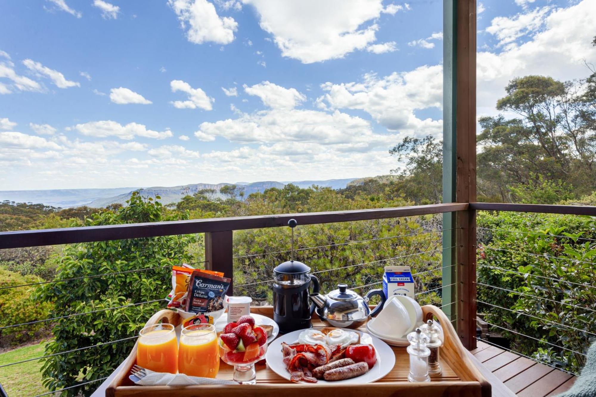 Valley Of The Waters B&B Wentworth Falls Εξωτερικό φωτογραφία