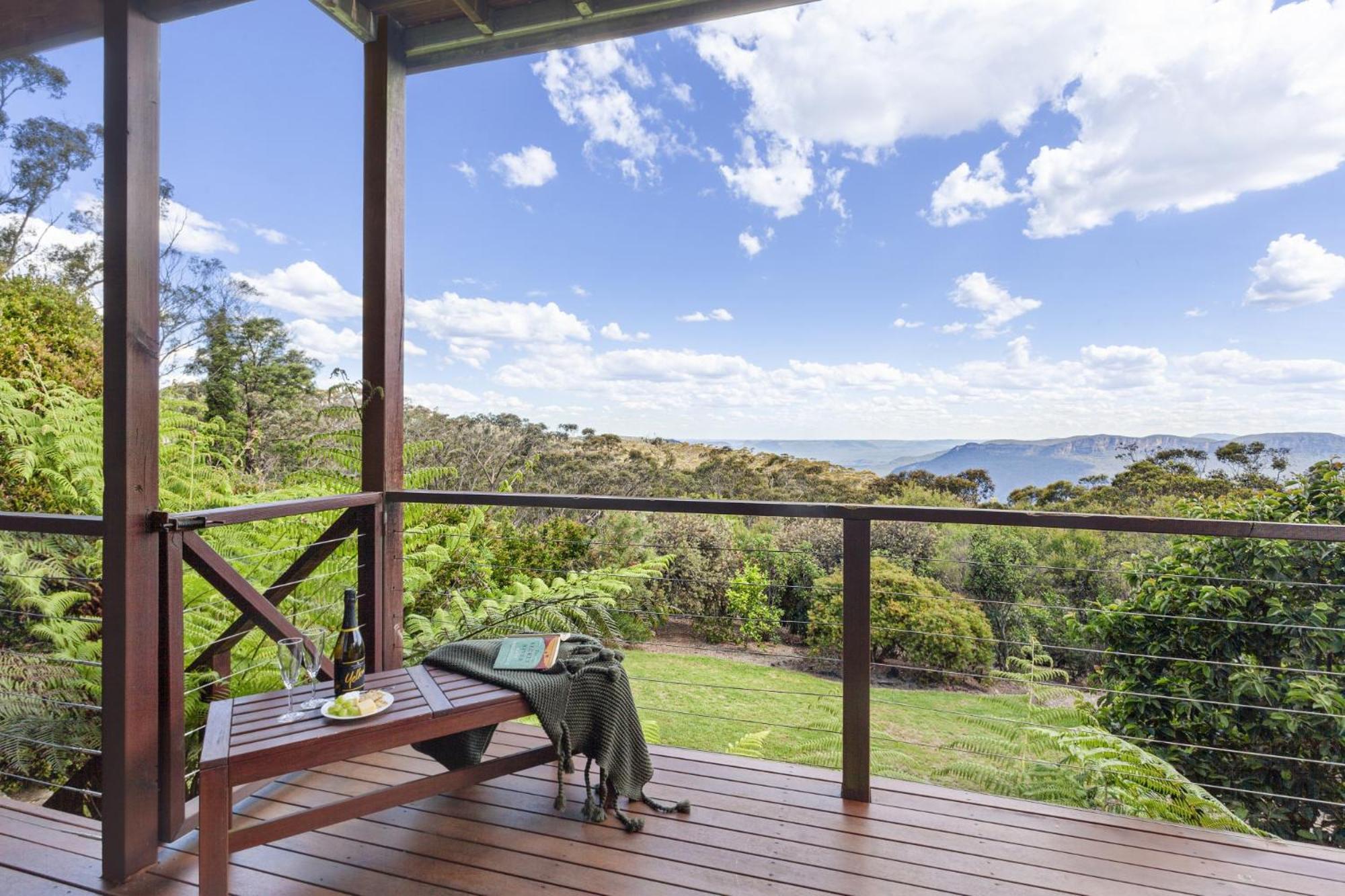 Valley Of The Waters B&B Wentworth Falls Εξωτερικό φωτογραφία