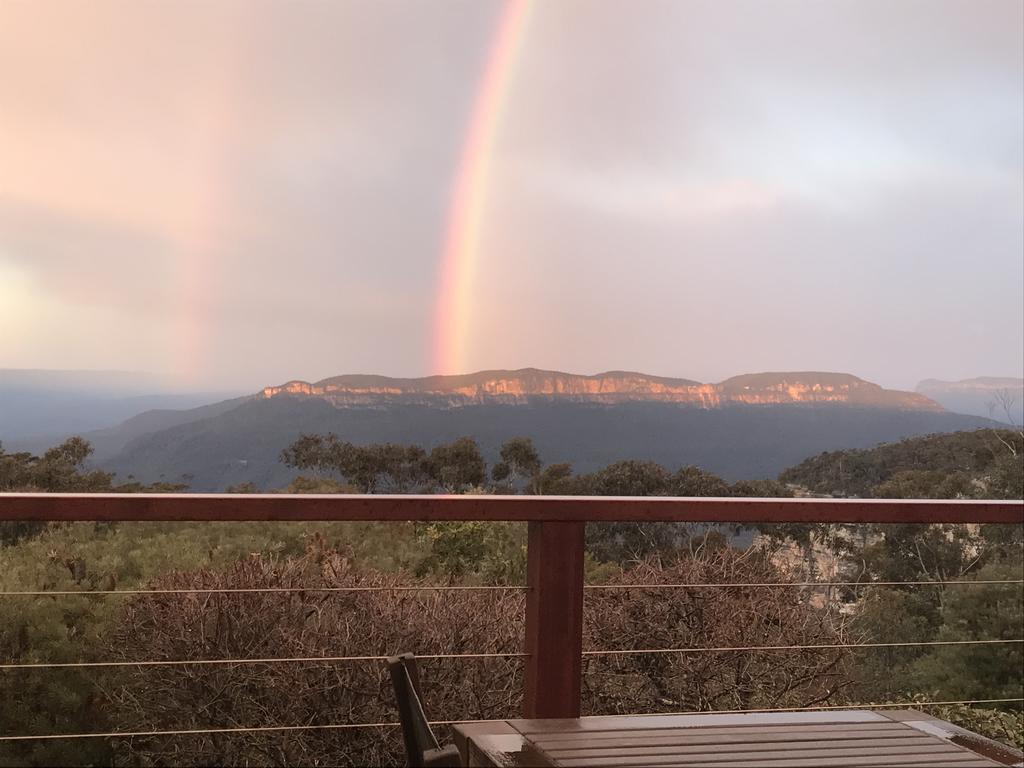 Valley Of The Waters B&B Wentworth Falls Εξωτερικό φωτογραφία