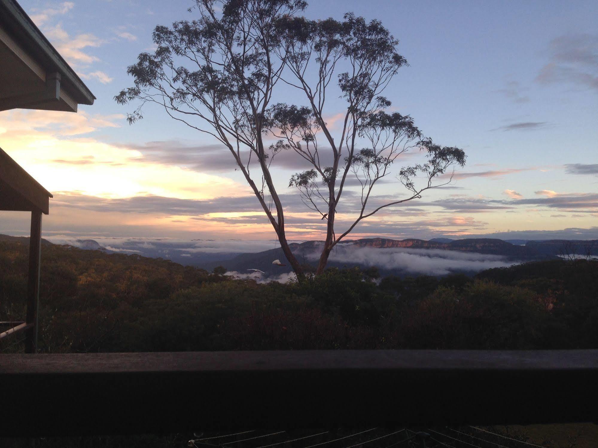 Valley Of The Waters B&B Wentworth Falls Εξωτερικό φωτογραφία